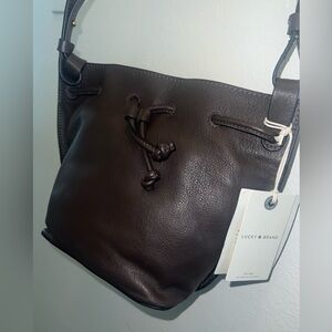 NWT - Lucky Brand Purse - genuine leather crossbody bag.